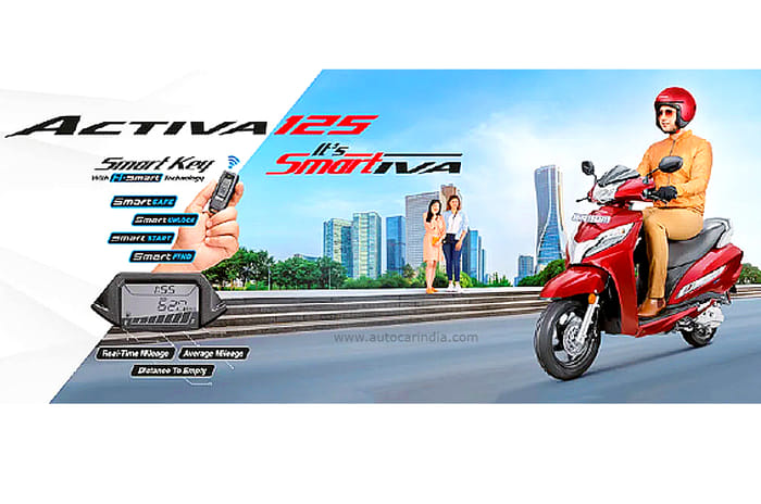 Honda Activa 125 H-Smart teased, launch imminent